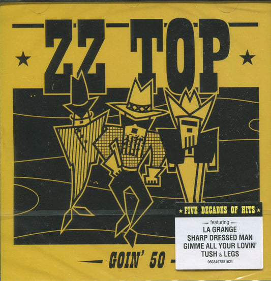 ZZ TOP - GOIN' 50 - CD
