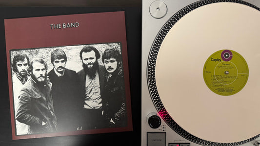 BAND - BAND (1969) : BONE WHITE VINYL (2025) - LP