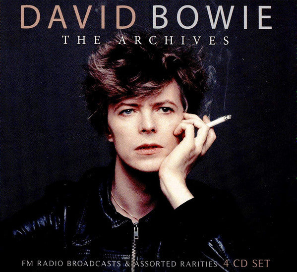 BOWIE, DAVID - ARCHIVES: 4CD SET - CD