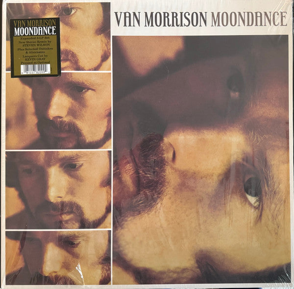 MORRISON, VAN - MOONDANCE : 2023 MIX + 15 BONUS (3LP) - LP