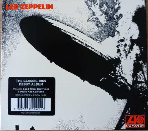 LED ZEPPELIN - I : (DEBUT) 2014 REMASTER - CD