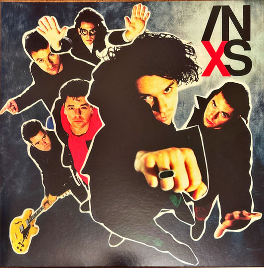 INXS - X : TRANSLUCENT RED VINYL (2024) - LP