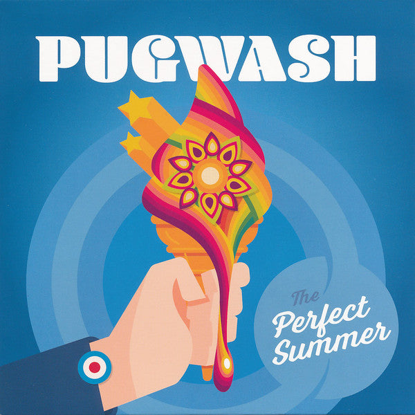 PUGWASH - PERFECT SUMMER : COLOURED VINYL - 7
