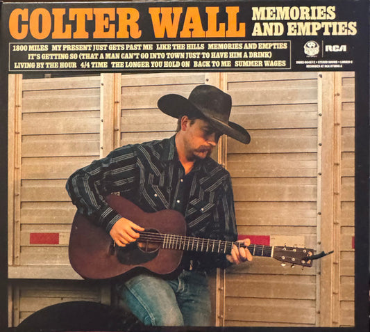 WALL, COLTER - MEMORIES & EMPTIES - CD