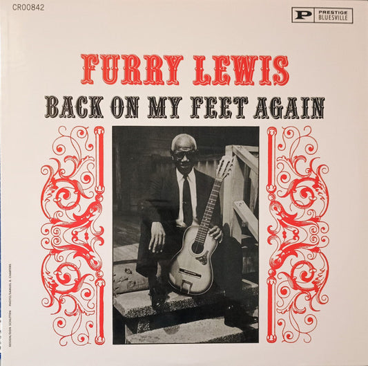 LEWIS, FURRY - BACK ON MY FEET AGAIN : BLUESVILLE ... - LP