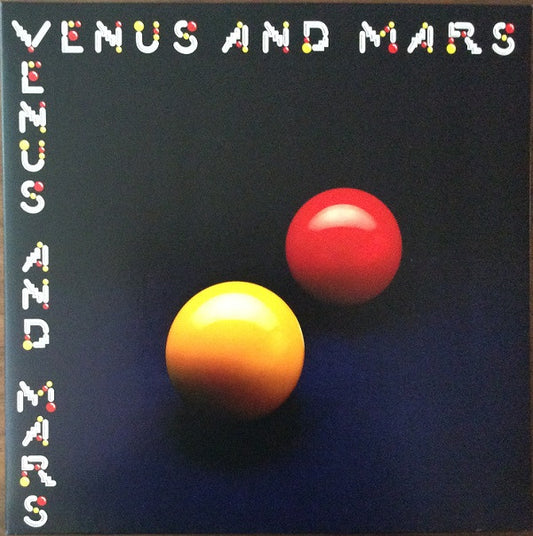 MCCARTNEY, PAUL & WINGS - VENUS & MARS : REMASTERED 180-GRAM VINYL - LP