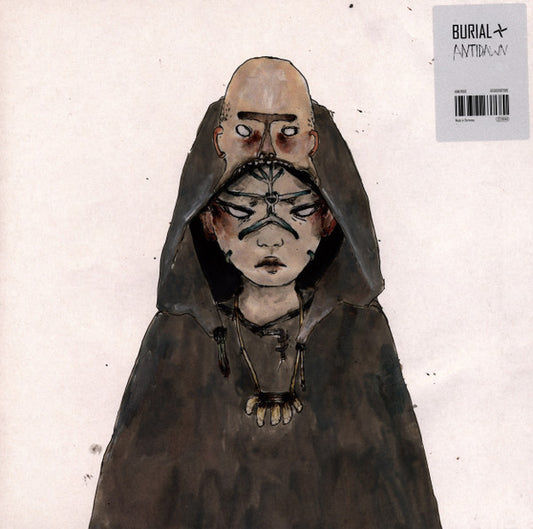 BURIAL - ANTIDAWN (EP) - LP