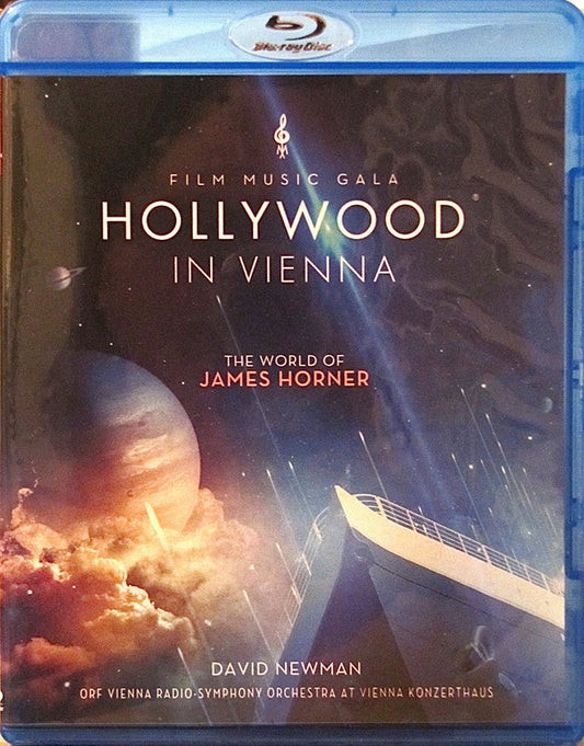 HORNER, JAMES - HOLLYWOOD IN VIENNA - BR