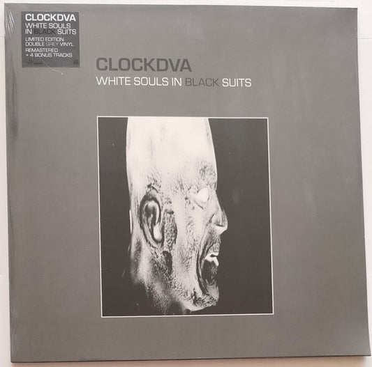 CLOCK DVA - WHITE SOULS IN BLACK SUITS : GREY 2LP - LP