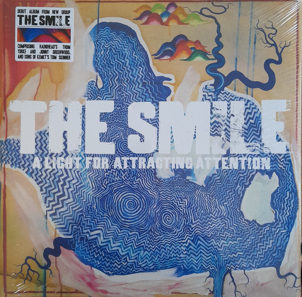 SMILE - A LIGHT FOR ATTRACTING ... : BLACK 2LP - LP