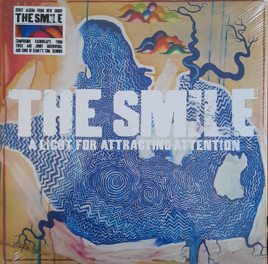 SMILE - A LIGHT FOR ATTRACTING ... : BLACK 2LP - LP