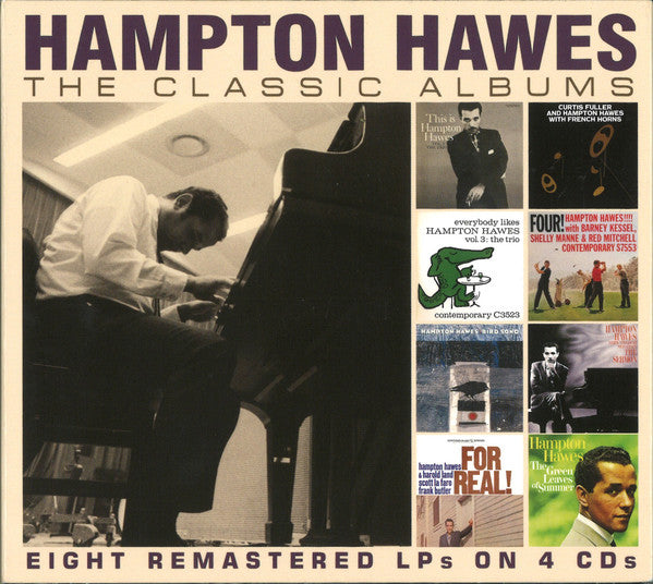 HAWES, HAMPTON - CLASSIC ALBUMS: 4CD SET - CD