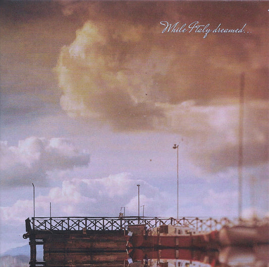 SPEED OF THE STARS - WHILE ITALY DREAMED THROUGH SUMMERS... - CD