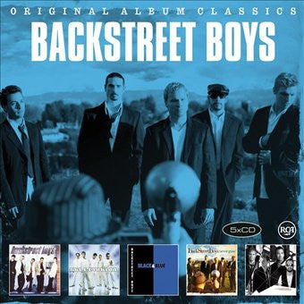 BACKSTREET BOYS - ORIGINAL ALBUM CLASSICS : 5CD SET - CD
