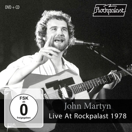 MARTYN, JOHN - LIVE AT ROCKPALAST 1978 : CD + DVD - CD