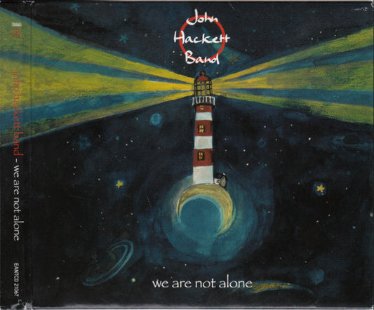 HACKETT, JOHN BAND - WE ARE NOT ALONE : DELUXE (2CD) - CD