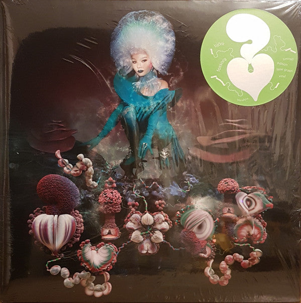BJORK - FOSSORA : LIME GREEN 2LP SET - LP
