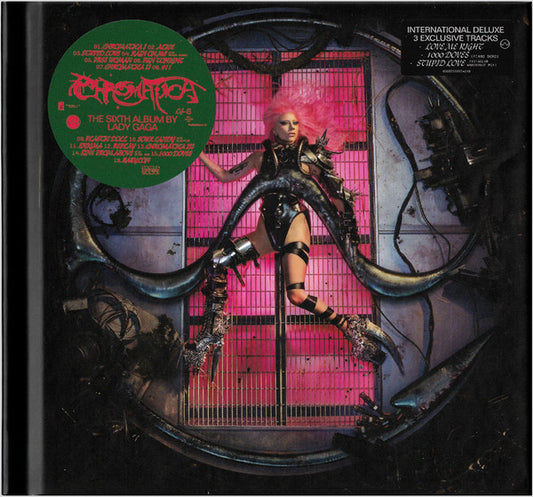 LADY GAGA - CHROMATICA - CD