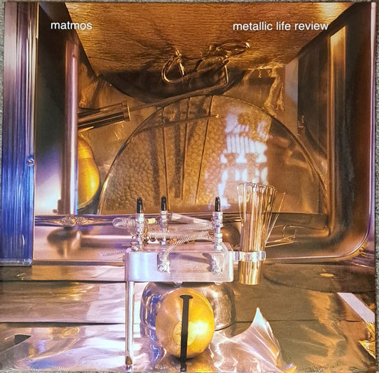 MATMOS - METALLIC LIFE REVIEW : BLUE VINYL - LP