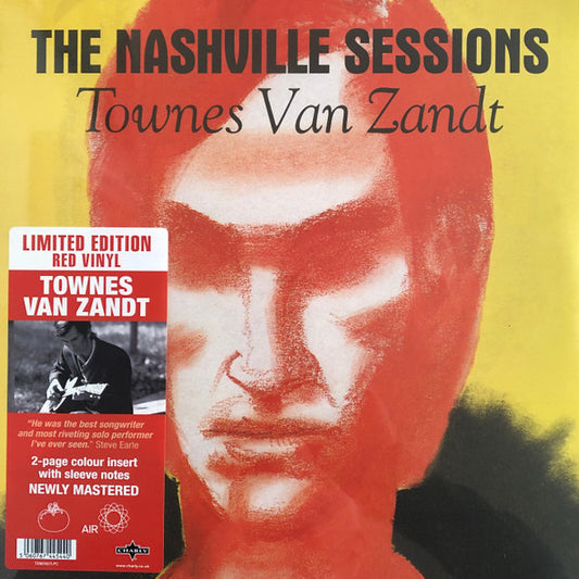 VAN ZANDT, TOWNES - NASHVILLE SESSIONS : RED VINYL - LP