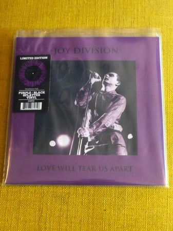 JOY DIVISION - LOVE WILL TEAR UP APART: PURPLE/BLACK - 7
