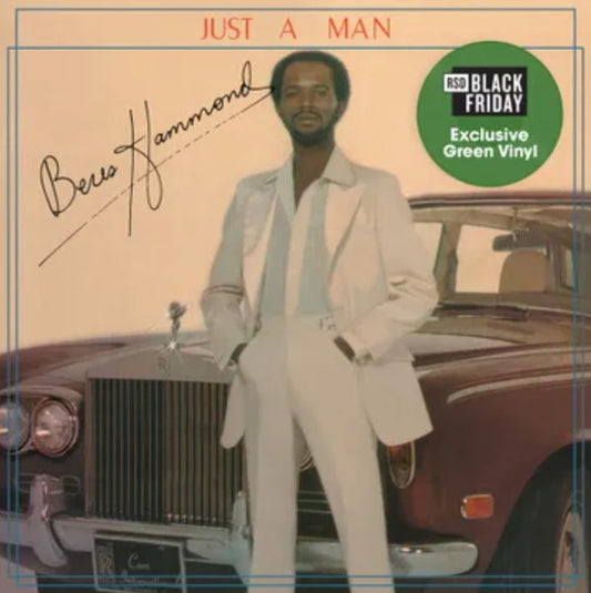 HAMMOND, BERES - JUST A MAN: GREEN VINYL - LP