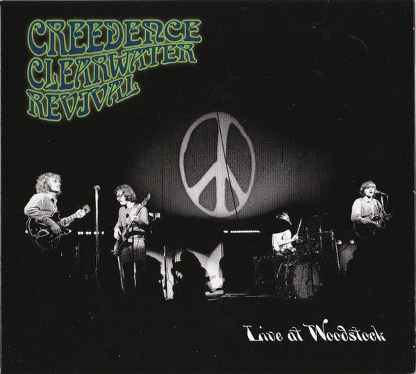 CREEDENCE CLEARWATER REVIVAL - LIVE AT WOODSTOCK 1969: 50TH ANNIVERSARY - CD