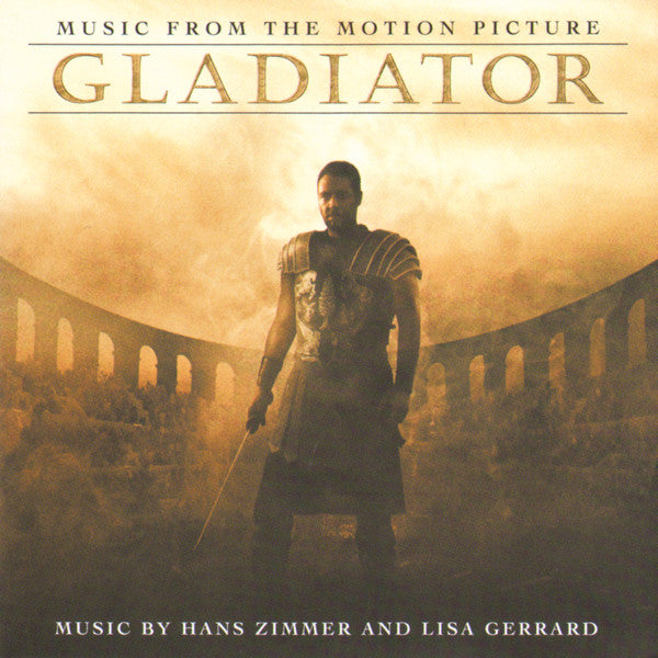 GLADIATOR (2000) - SOUNDTRACK - CD