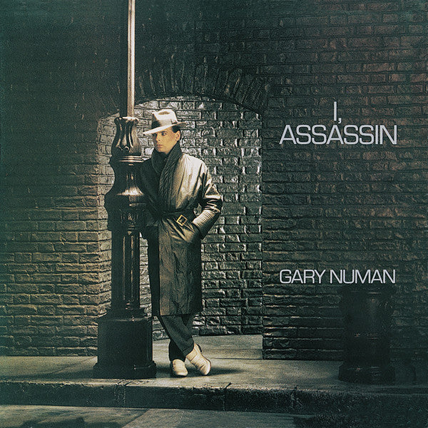 NUMAN, GARY - I ASSASSIN : GREEN VINYL (2019 REISSUE) - LP