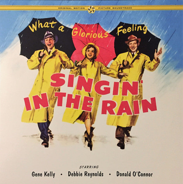 SINGIN' IN THE RAIN (1952) - SOUNDTRACK : 180 GRAM VINYL EDITION - LP