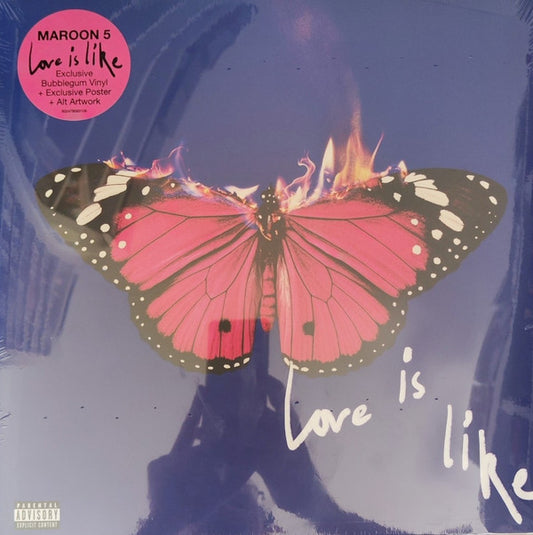MAROON 5 - LOVE IS LIKE : BUBBLEGUM VINYL - LP