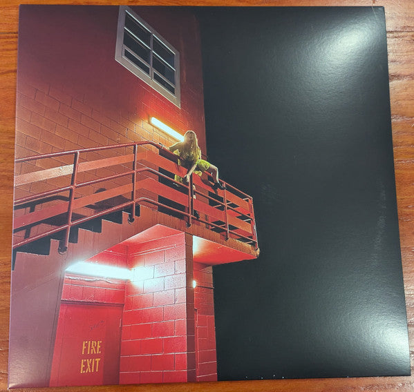 PLACEMENT - INSECT : OPAQUE RED VINYL - LP
