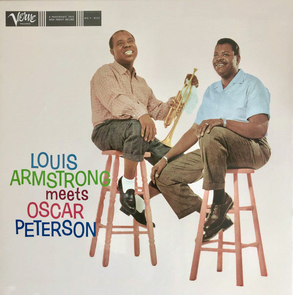 ARMSTRONG, LOUIS / OSCAR PETERSON - LOUIS ARMSTRONG MEETS OSCAR PETERSON - LP