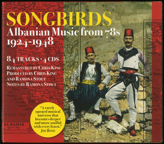 VARIOUS - SONGBIRDS : ALBANIAN MUSIC FROM 78S - 19 - CD