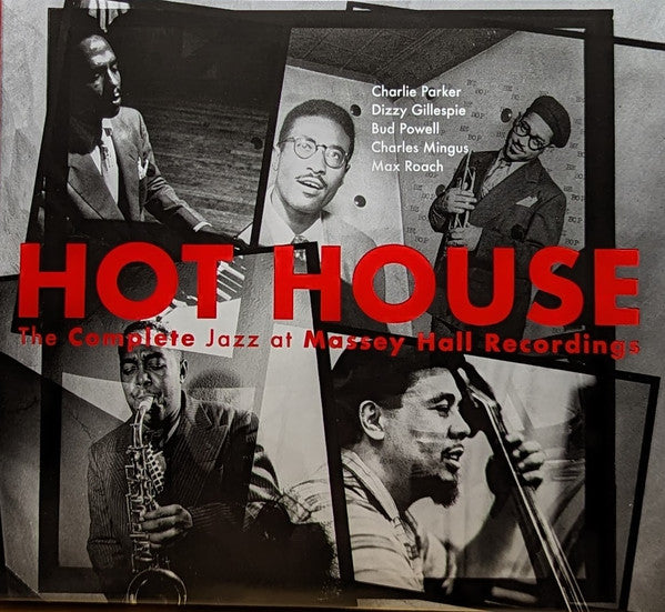 VARIOUS - HOT HOUSE : COMPLETE JAZZ ... (2CD SET) - CD