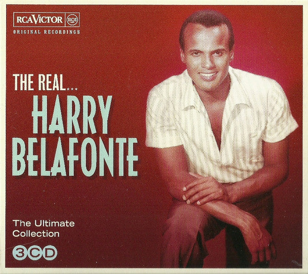 BELAFONTE, HARRY - REAL HARRY BELAFONTE : 3CD SET - CD