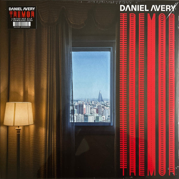 AVERY, DANIEL - TREMOR : RED VINYL (2LP) - LP