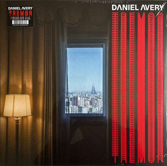 AVERY, DANIEL - TREMOR : RED VINYL (2LP) - LP