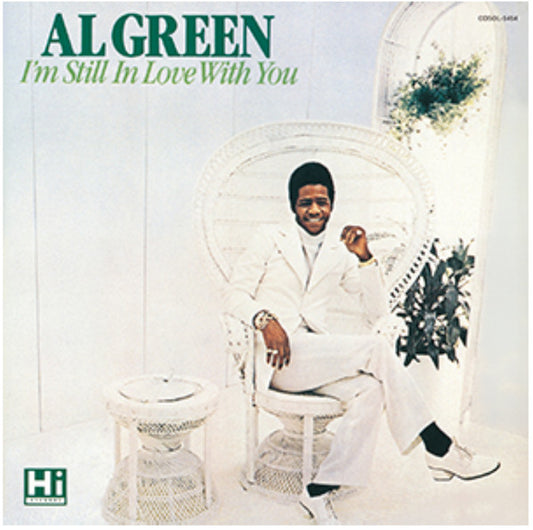 GREEN, AL - I'M STILL IN LOVE WITH YOU : JAPANESE ED - CD