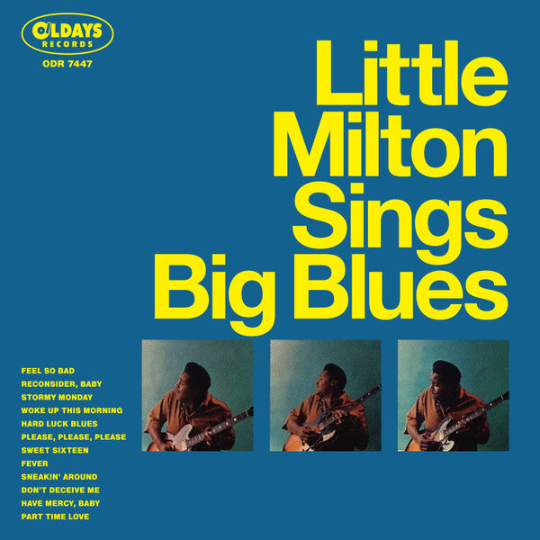 LITTLE MILTON - SINGS BIG SOUL + 3 : CARD SLEEVE - CD