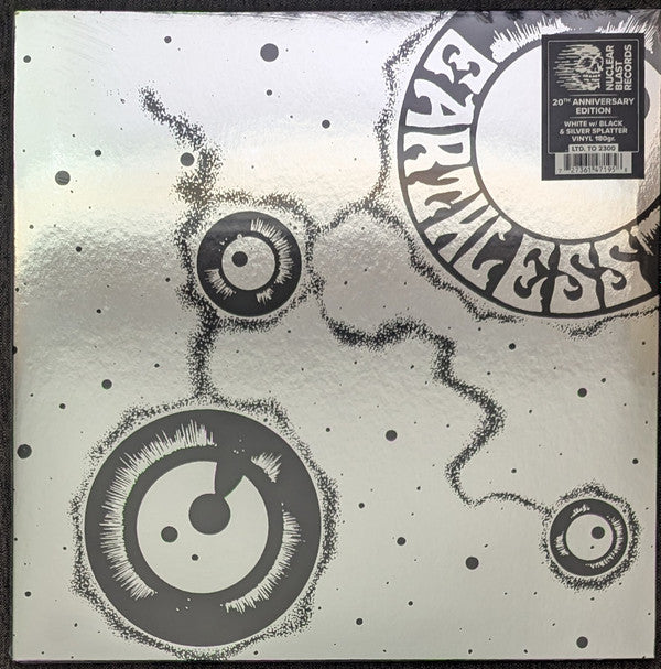 EARTHLESS - SONIC PRAYER : WHITE SILVER & BLACK - LP
