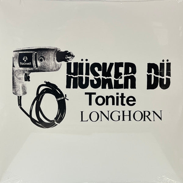 HUSKER DU - TONITE LONGHORN: 2LP SET - LP