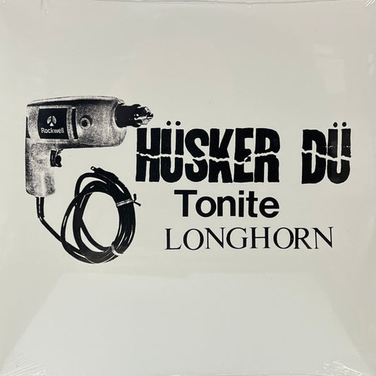 HUSKER DU - TONITE LONGHORN: 2LP SET - LP