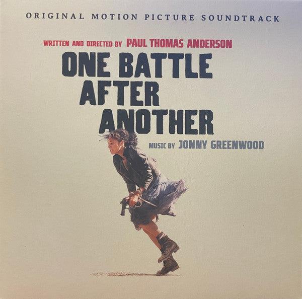 ONE BATTLE AFTER ANOTHER - SOUNDTRACK - CD
