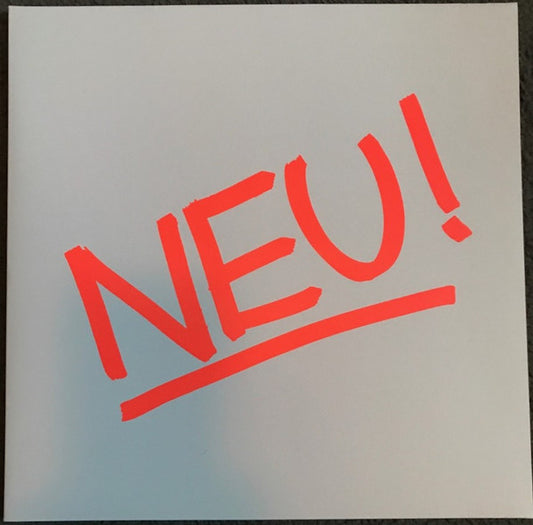 NEU - NEU! : WHITE VINYL REMASTER - LP