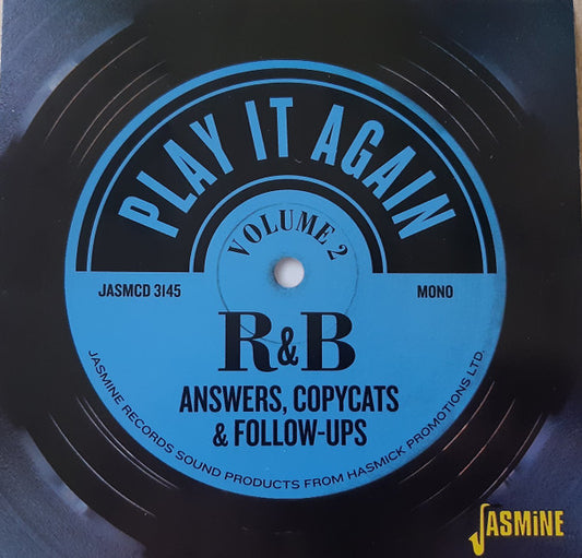VARIOUS - PLAY IT AGAIN : VOLUME TWO - CD