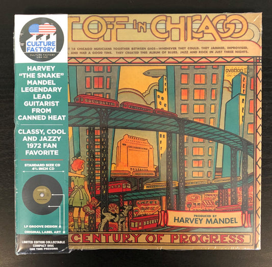 MANDEL, HARVEY - GET OFF IN CHICAGO - CD
