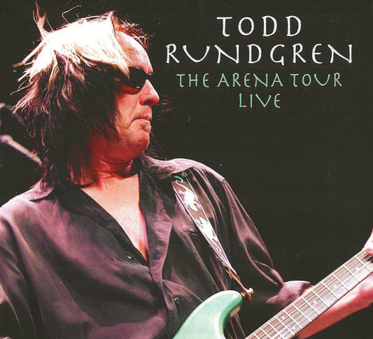 RUNDGREN, TODD - ARENA TOUR LIVE: CD+DVD SET - CD