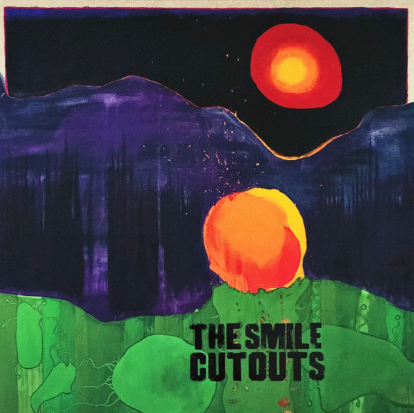 SMILE - CUTOUTS : WHITE VINYL - LP
