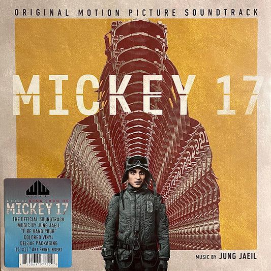 MICKEY 17 - SOUNDTRACK : FIRE HAND POUR VINYL - LP